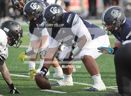 Thumbnail 3 in Lone Peak @ Corner Canyon (UHSAA 6A Quarterfinal) photogallery.