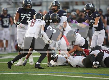 Thumbnail 3 in Lone Peak @ Corner Canyon (UHSAA 6A Quarterfinal) photogallery.