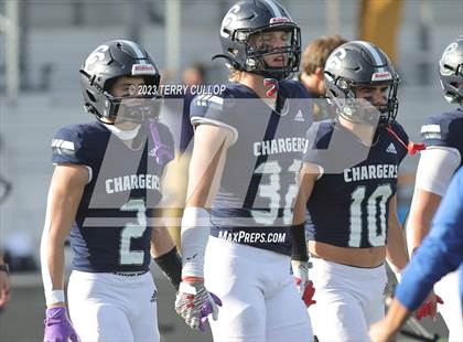 Thumbnail 3 in Lone Peak @ Corner Canyon (UHSAA 6A Quarterfinal) photogallery.