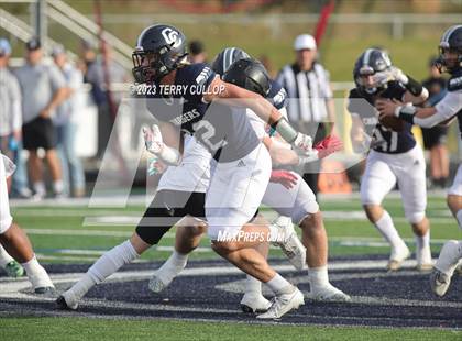 Thumbnail 3 in Lone Peak @ Corner Canyon (UHSAA 6A Quarterfinal) photogallery.