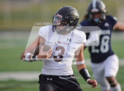 Thumbnail 1 in Lone Peak @ Corner Canyon (UHSAA 6A Quarterfinal) photogallery.