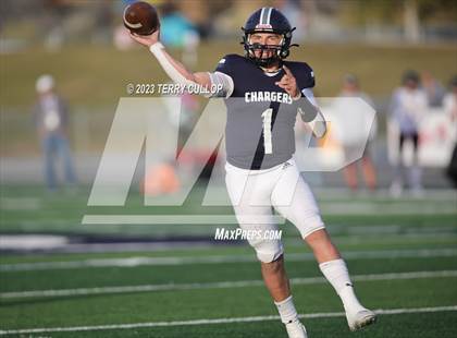 Thumbnail 3 in Lone Peak @ Corner Canyon (UHSAA 6A Quarterfinal) photogallery.