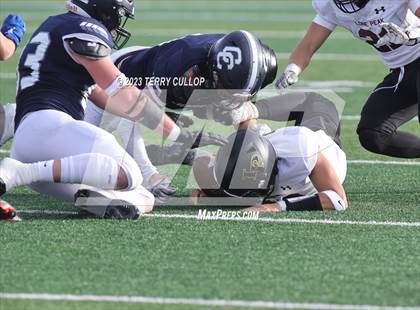 Thumbnail 2 in Lone Peak @ Corner Canyon (UHSAA 6A Quarterfinal) photogallery.