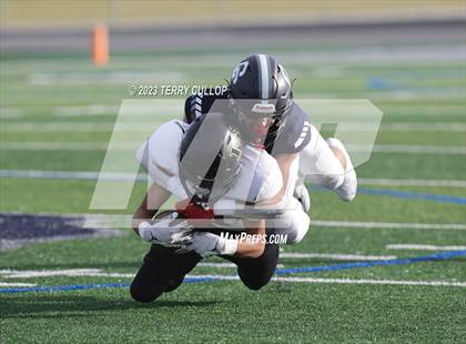 Thumbnail 3 in Lone Peak @ Corner Canyon (UHSAA 6A Quarterfinal) photogallery.