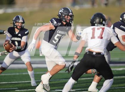 Thumbnail 3 in Lone Peak @ Corner Canyon (UHSAA 6A Quarterfinal) photogallery.