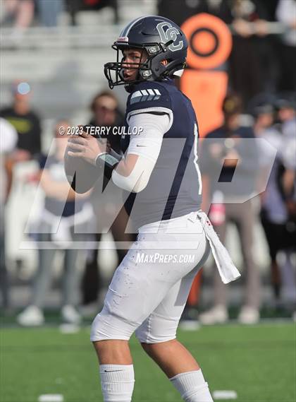 Thumbnail 3 in Lone Peak @ Corner Canyon (UHSAA 6A Quarterfinal) photogallery.