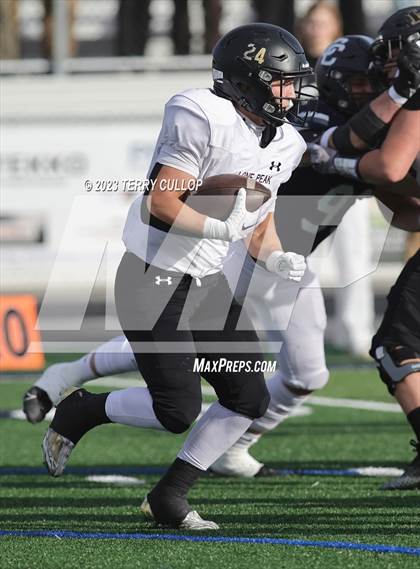 Thumbnail 3 in Lone Peak @ Corner Canyon (UHSAA 6A Quarterfinal) photogallery.