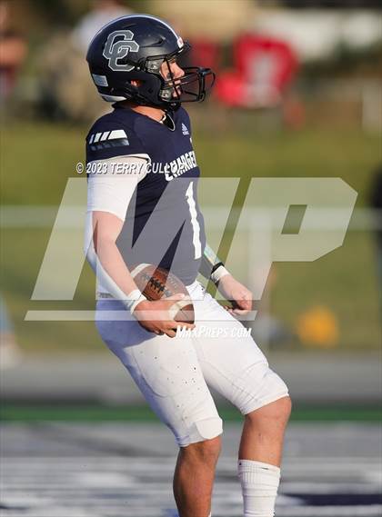 Thumbnail 2 in Lone Peak @ Corner Canyon (UHSAA 6A Quarterfinal) photogallery.