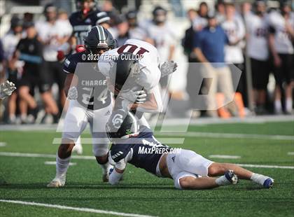 Thumbnail 3 in Lone Peak @ Corner Canyon (UHSAA 6A Quarterfinal) photogallery.