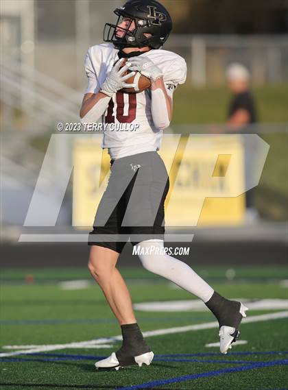 Thumbnail 1 in Lone Peak @ Corner Canyon (UHSAA 6A Quarterfinal) photogallery.
