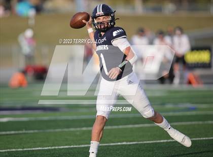 Thumbnail 2 in Lone Peak @ Corner Canyon (UHSAA 6A Quarterfinal) photogallery.