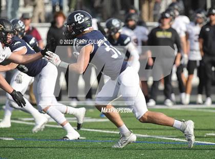 Thumbnail 3 in Lone Peak @ Corner Canyon (UHSAA 6A Quarterfinal) photogallery.