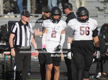 Thumbnail 2 in Lone Peak @ Corner Canyon (UHSAA 6A Quarterfinal) photogallery.