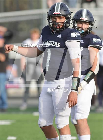 Thumbnail 1 in Lone Peak @ Corner Canyon (UHSAA 6A Quarterfinal) photogallery.