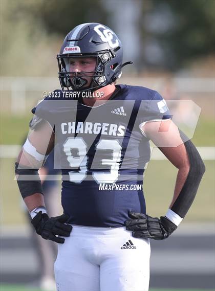 Thumbnail 1 in Lone Peak @ Corner Canyon (UHSAA 6A Quarterfinal) photogallery.