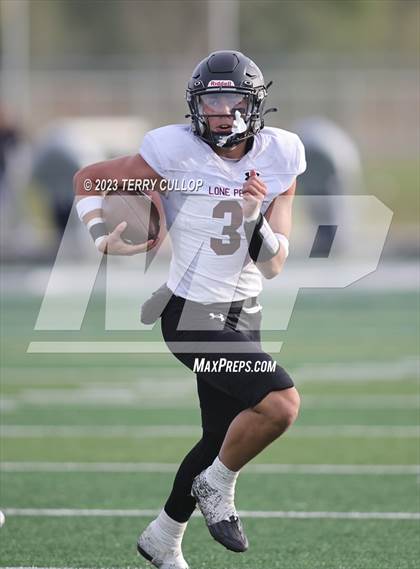 Thumbnail 1 in Lone Peak @ Corner Canyon (UHSAA 6A Quarterfinal) photogallery.