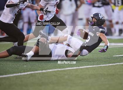 Thumbnail 2 in Lone Peak @ Corner Canyon (UHSAA 6A Quarterfinal) photogallery.