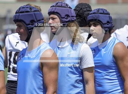 Thumbnail 2 in Corona del Mar vs Servite (Battle at the Beach) photogallery.