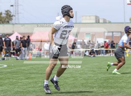Thumbnail 3 in Corona del Mar vs Servite (Battle at the Beach) photogallery.