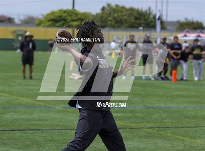 Thumbnail 2 in Corona del Mar vs Servite (Battle at the Beach) photogallery.