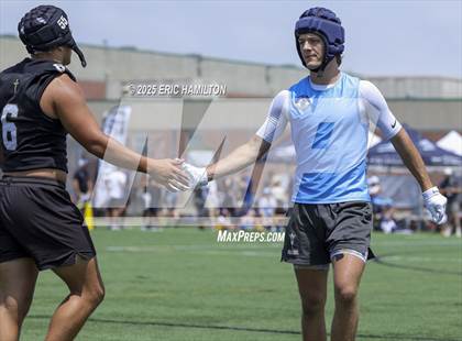 Thumbnail 1 in Corona del Mar vs Servite (Battle at the Beach) photogallery.