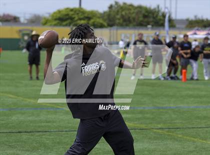 Thumbnail 1 in Corona del Mar vs Servite (Battle at the Beach) photogallery.