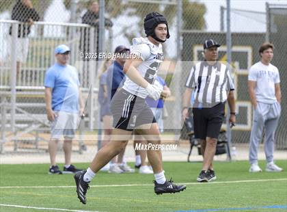 Thumbnail 3 in Corona del Mar vs Servite (Battle at the Beach) photogallery.