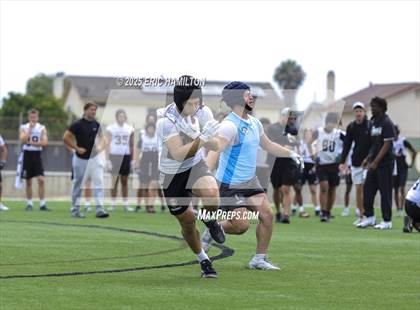 Thumbnail 3 in Corona del Mar vs Servite (Battle at the Beach) photogallery.