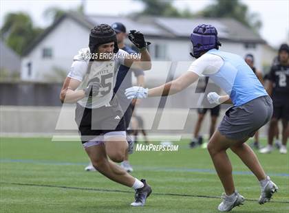 Thumbnail 2 in Corona del Mar vs Servite (Battle at the Beach) photogallery.