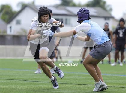 Thumbnail 3 in Corona del Mar vs Servite (Battle at the Beach) photogallery.