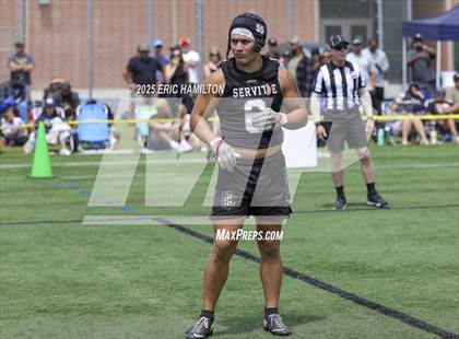 Thumbnail 3 in Corona del Mar vs Servite (Battle at the Beach) photogallery.