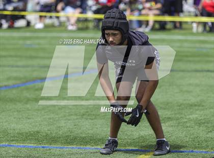 Thumbnail 1 in Corona del Mar vs Servite (Battle at the Beach) photogallery.