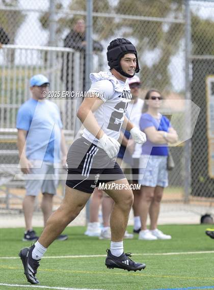Thumbnail 1 in Corona del Mar vs Servite (Battle at the Beach) photogallery.