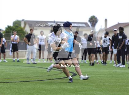 Thumbnail 2 in Corona del Mar vs Servite (Battle at the Beach) photogallery.