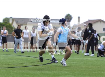 Thumbnail 1 in Corona del Mar vs Servite (Battle at the Beach) photogallery.