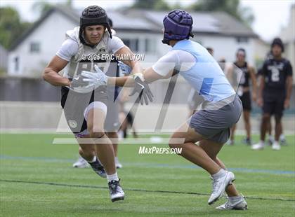 Thumbnail 1 in Corona del Mar vs Servite (Battle at the Beach) photogallery.