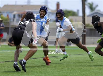 Thumbnail 1 in Corona del Mar vs Servite (Battle at the Beach) photogallery.