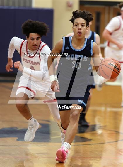 Thumbnail 1 in Pinkerton vs Nashua North (NHIAA Division I Semifinal) photogallery.