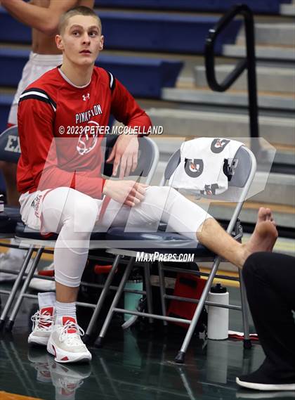 Thumbnail 2 in Pinkerton vs Nashua North (NHIAA Division I Semifinal) photogallery.