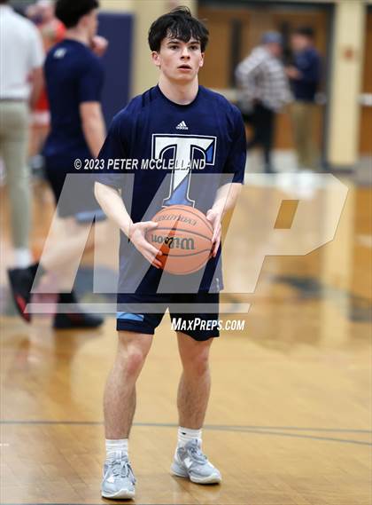 Thumbnail 2 in Pinkerton vs Nashua North (NHIAA Division I Semifinal) photogallery.
