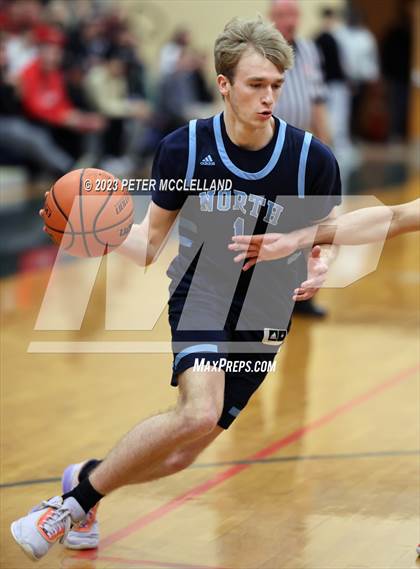Thumbnail 1 in Pinkerton vs Nashua North (NHIAA Division I Semifinal) photogallery.