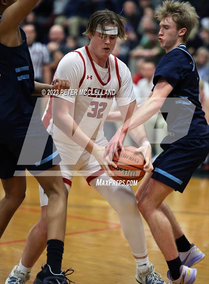 Thumbnail 3 in Pinkerton vs Nashua North (NHIAA Division I Semifinal) photogallery.