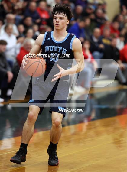 Thumbnail 2 in Pinkerton vs Nashua North (NHIAA Division I Semifinal) photogallery.