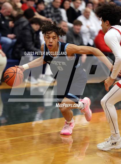 Thumbnail 3 in Pinkerton vs Nashua North (NHIAA Division I Semifinal) photogallery.