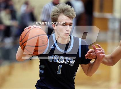 Thumbnail 2 in Pinkerton vs Nashua North (NHIAA Division I Semifinal) photogallery.