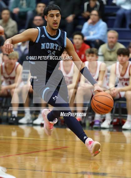 Thumbnail 1 in Pinkerton vs Nashua North (NHIAA Division I Semifinal) photogallery.