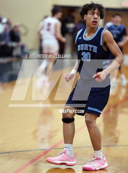 Thumbnail 3 in Pinkerton vs Nashua North (NHIAA Division I Semifinal) photogallery.