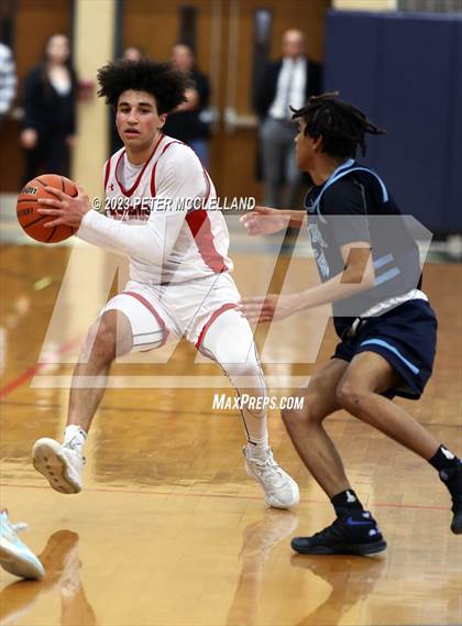 Thumbnail 3 in Pinkerton vs Nashua North (NHIAA Division I Semifinal) photogallery.
