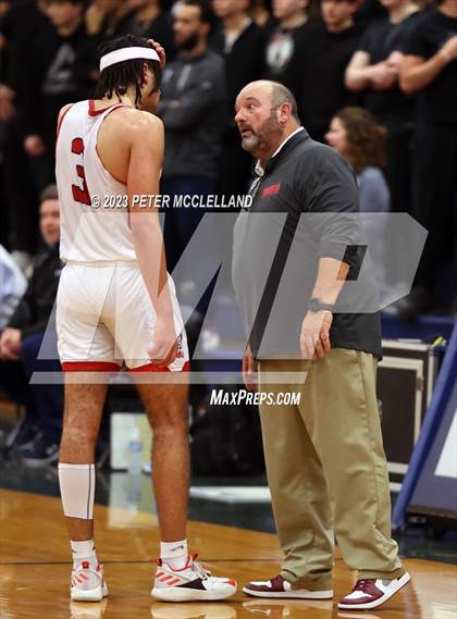 Thumbnail 2 in Pinkerton vs Nashua North (NHIAA Division I Semifinal) photogallery.