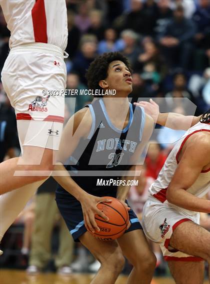 Thumbnail 3 in Pinkerton vs Nashua North (NHIAA Division I Semifinal) photogallery.